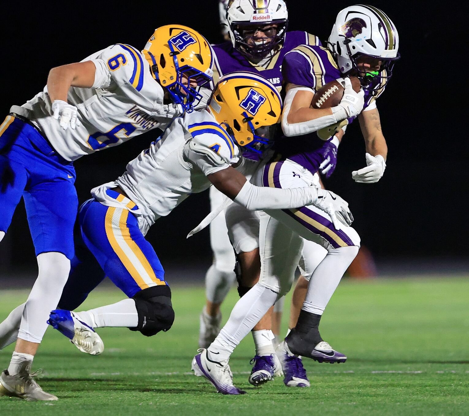 Class 6 District 4, quarterfinal: Francis Howell at Troy Buchanan